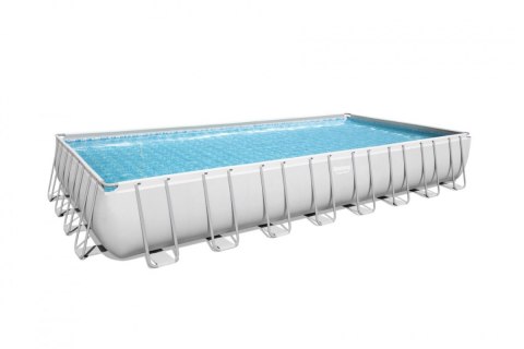Basen stelażowy Power Steel 956x488x132 31x16FT BESTWAY 6w1 + Pompa piaskowa