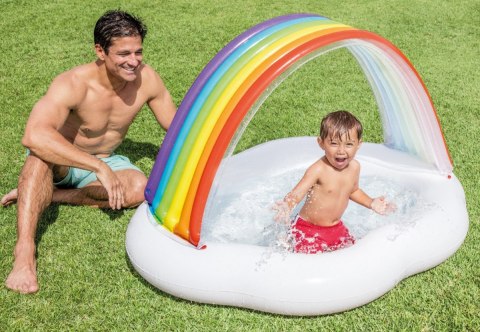 Basen z Tęczą, Daszkiem INTEX Basen z Tęczą, Daszkiem INTEX