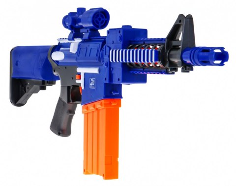 Automatyczny Karabin dla dzieci 8+ Blaze Storm 20 długich Pocisków z pianki + Celownik Automatyczny Karabin dla dzieci 8+ Blaze Storm 20 długich Pocisków z pianki + Celownik