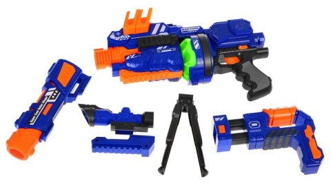 Blaze Storm Modułowy Pistolet Niebieski 12 Kulek