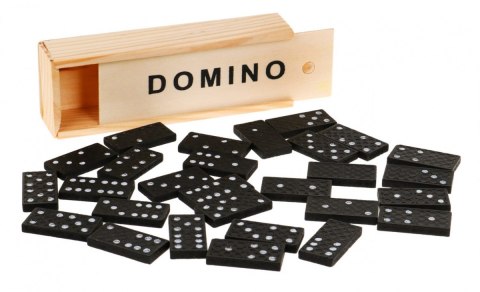 Drewniane Domino dla dorosłych i dzieci 3+ Stołowa gra na spostrzegawczość Drewniane Domino dla dorosłych i dzieci 3+ Stołowa gra na spostrzegawczość