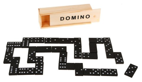 Drewniane Domino dla dorosłych i dzieci 3+ Stołowa gra na spostrzegawczość Drewniane Domino dla dorosłych i dzieci 3+ Stołowa gra na spostrzegawczość