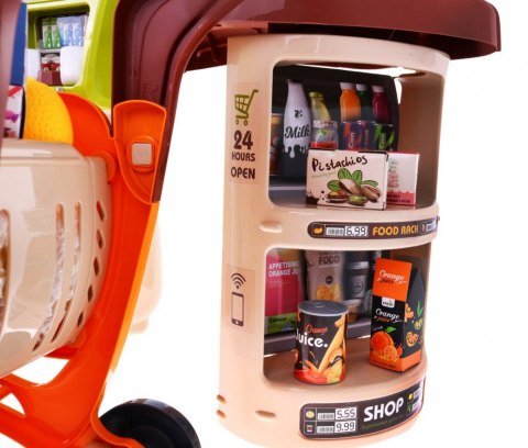 Duży Supermarket Sklep Wózek Duży Supermarket Sklep Wózek