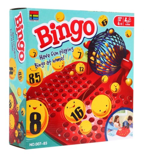 Gra Bingo Kołowrotek Gra Bingo Kołowrotek