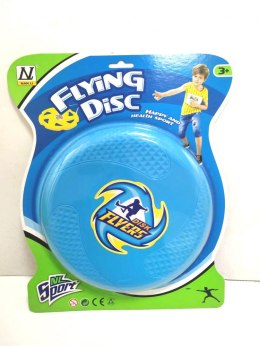 Latający dysk "Frisbee" sportowa zabawka dla dzieci i dorosłych - niebieski