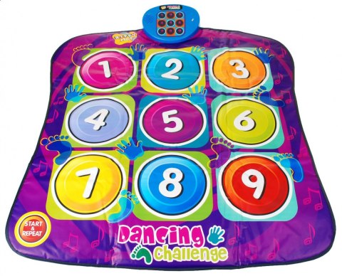 Gra Zręcznościowa Mata Dancing Twister Gra Zręcznościowa Mata Dancing Twister