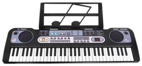 Keyboard dla dzieci 5+ Stojak na nuty Mikrofon + Nagrywanie Radio USB MP3 - model nr 020 Keyboard dla dzieci 5+ Stojak na nuty Mikrofon + Nagrywanie Radio USB MP3 - model nr 020