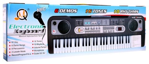 Keyboard dla dzieci 5+ Stojak na nuty Mikrofon + Nagrywanie Radio USB MP3 - model nr 020 Keyboard dla dzieci 5+ Stojak na nuty Mikrofon + Nagrywanie Radio USB MP3 - model nr 020
