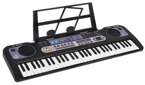 Keyboard dla dzieci 5+ Stojak na nuty Mikrofon + Nagrywanie Radio USB MP3 - model nr 020 Keyboard dla dzieci 5+ Stojak na nuty Mikrofon + Nagrywanie Radio USB MP3 - model nr 020