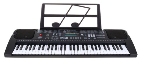 Keyboard z mikrofonem dla dzieci 5+ Taktomierz Radio USB MP3 - model nr 6152 Keyboard z mikrofonem dla dzieci 5+ Taktomierz Radio USB MP3 - model nr 6152