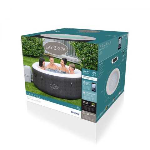 Dmuchane ogrodowe Spa Hydromasaż Havana BESTWAY 60035