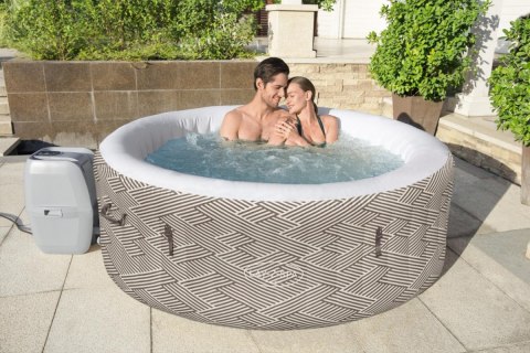 Dmuchane ogrodowe Spa Hydromasaż Madrid BESTWAY 60055