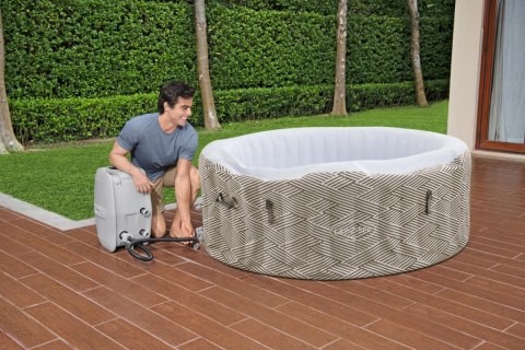 Dmuchane ogrodowe Spa Hydromasaż Madrid BESTWAY 60055