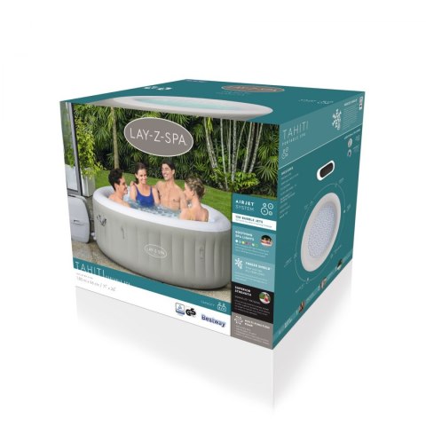 Dmuchane ogrodowe Spa Hydromasaż Tahiti BESTWAY 60007