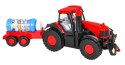 Wesoły Bańkowy Traktor jeździ, gra i puszcza bańki