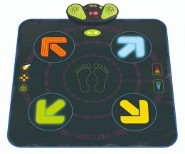 Interaktywna mata muzyczna taneczna Best Disco dla dzieci 3 gry + odtwarzacz MP4 + panel muzyczny