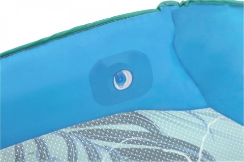 Dmuchany Materac Tropical 171x94cm BESTWAY Siateczkowe dno + Oparcie + Uchwyt na napój Dmuchany Materac Tropical 171x94cm BESTWAY Siateczkowe dno + Oparcie + Uchwyt na napój