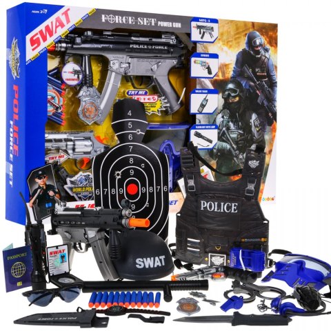 Mega Zestaw Policjanta Mega Zestaw Policjanta