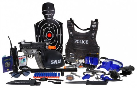 Mega Zestaw Policjanta Mega Zestaw Policjanta