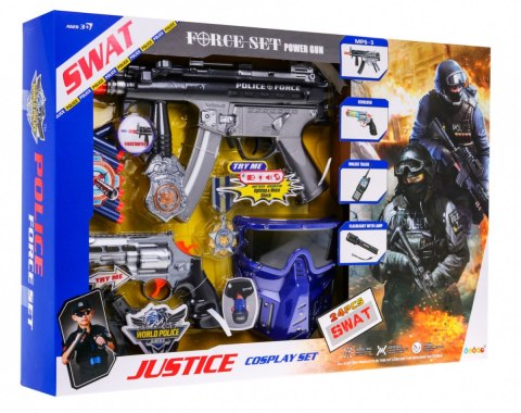 Mega Zestaw Policjanta Mega Zestaw Policjanta