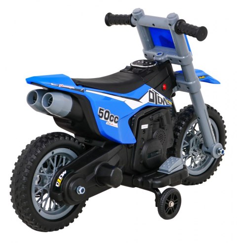 Motor V-Cross Niebieski Motor V-Cross Niebieski