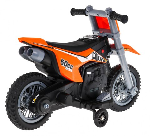 Motor V-Cross Pomarańczowy Motor V-Cross Pomarańczowy
