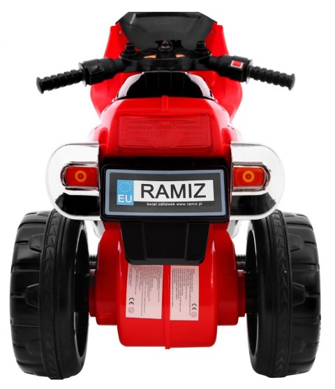 Motorek RR1000 Czerwony Motorek RR1000 Czerwony
