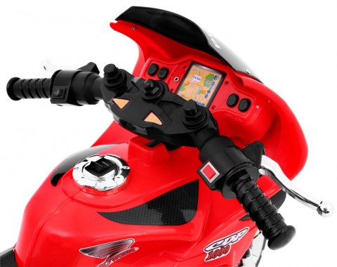 Motorek RR1000 Czerwony Motorek RR1000 Czerwony