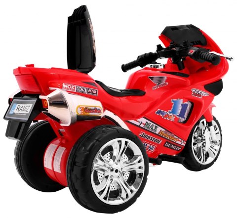 Motorek RR1000 Czerwony Motorek RR1000 Czerwony
