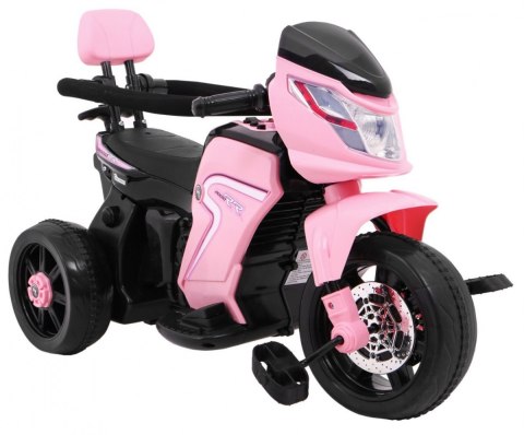 Motorek Rowerek Pchaczyk Różowy Motorek Rowerek Pchaczyk Różowy