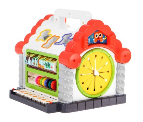 Interaktywny SORTER MULTI DOMEK + pianinko + dźwięki Interaktywny SORTER MULTI DOMEK + pianinko + dźwięki