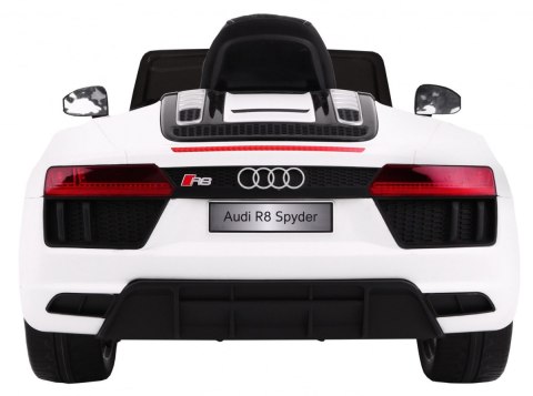 Pojazd AUDI R8 Spyder RS EVA 2 4G Biały Pojazd AUDI R8 Spyder RS EVA 2 4G Biały
