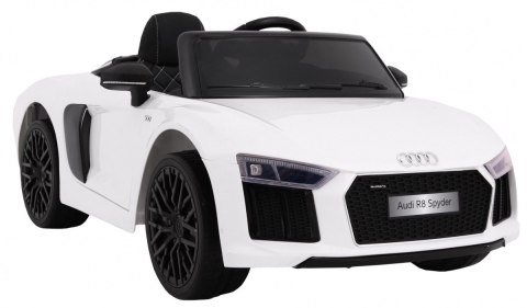 Pojazd AUDI R8 Spyder RS EVA 2 4G Biały Pojazd AUDI R8 Spyder RS EVA 2 4G Biały