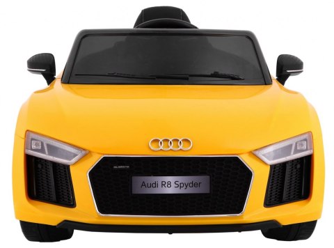 Pojazd AUDI R8 Spyder RS EVA 2 4G Żółty