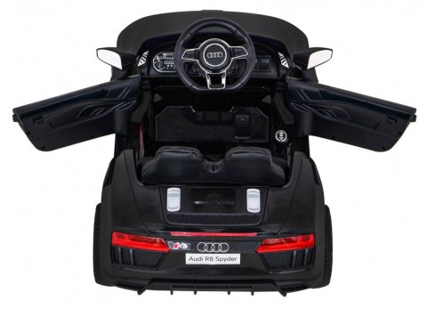 Audi R8 na akumulator dla dzieci Czarny