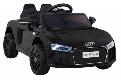 Audi R8 na akumulator dla dzieci Czarny