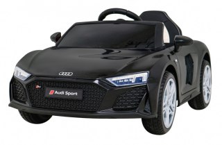 AUDI R8 AUTO NA AKUMULATOR pilot EVA LED Czarny