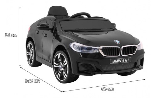 Auto na akumulator BMW 6 GT Czarny