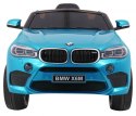 Pojazd dla dziecka BMW X6M Lakierowany Niebieski