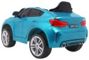 Pojazd dla dziecka BMW X6M Lakierowany Niebieski