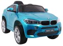 Pojazd dla dziecka BMW X6M Lakierowany Niebieski