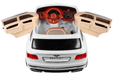 Pojazd Bentley Bentayga Biały