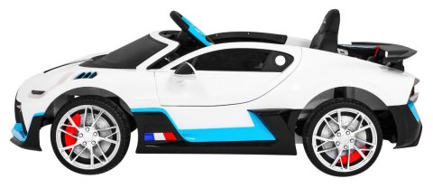 Auto na akumulator Bugatti Divo Biały
