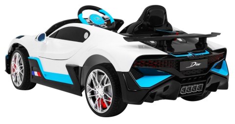 Auto na akumulator Bugatti Divo Biały