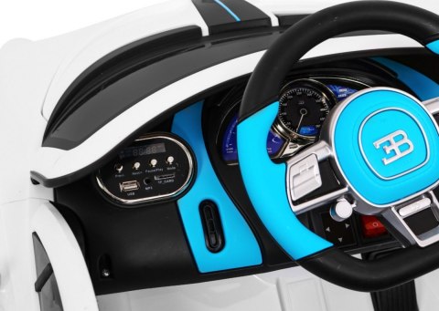 Auto na akumulator Bugatti Divo Biały