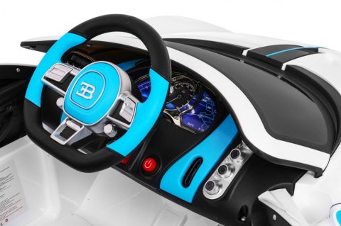 Auto na akumulator Bugatti Divo Biały