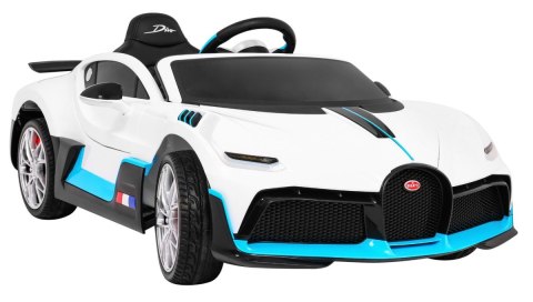 Auto na akumulator Bugatti Divo Biały