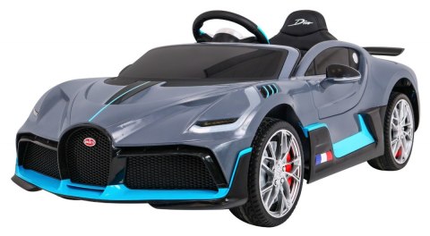 Auto na akumulator Bugatti Divo Szary