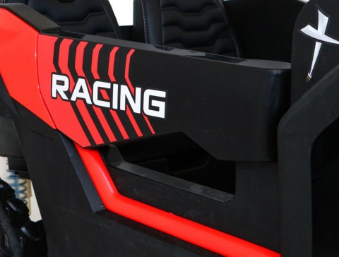 Pojazd Buggy ATV Racing 4x4 Czerwony