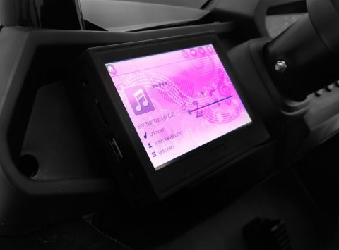 Auto na akumulator Buggy SuperStar XMX603 4x4 + Panel MP4